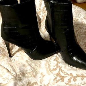 Black boots